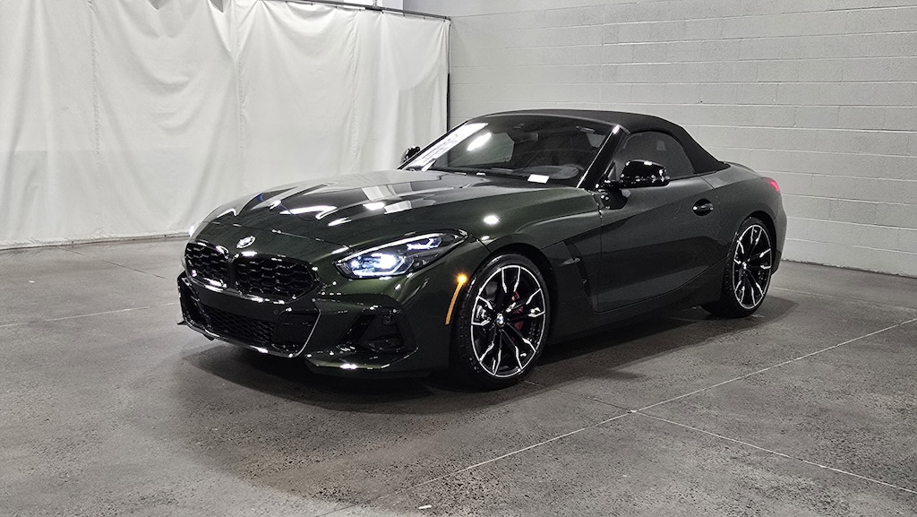 New 2026 BMW Z4 M40i Convertible