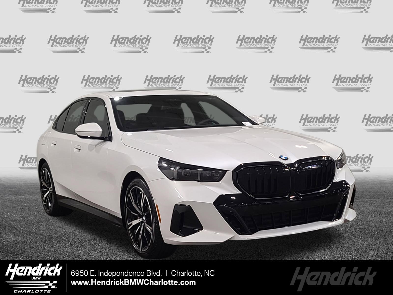 2027 BMW 5 Series 530i Sedan's photo