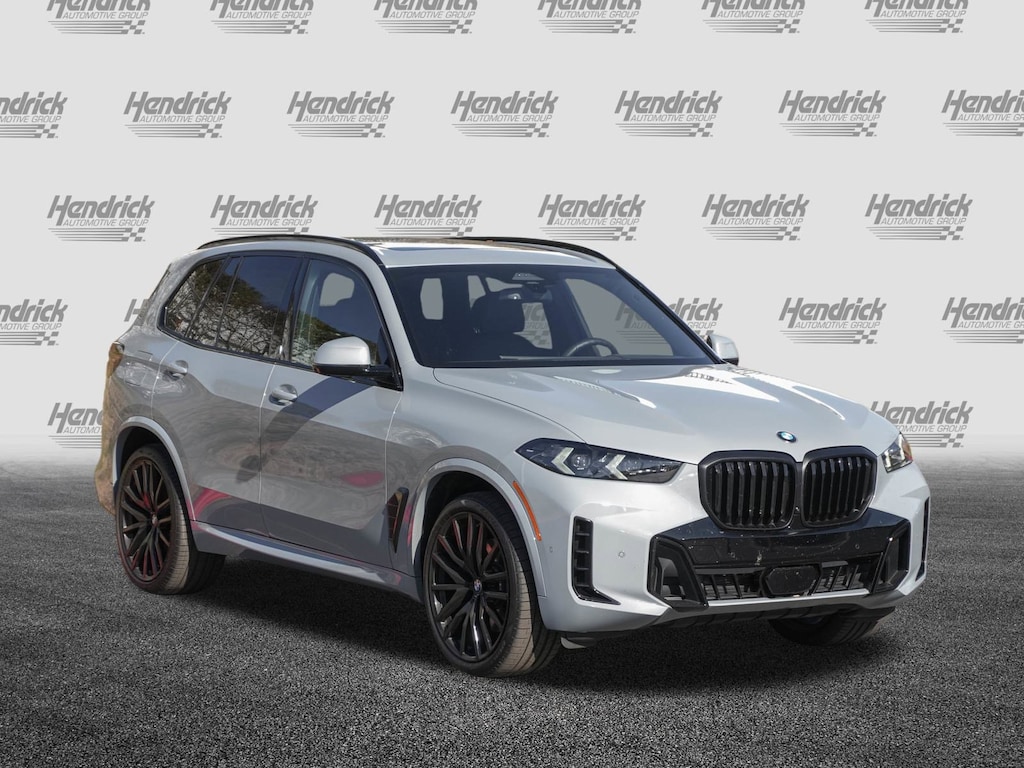 Certified 2025 BMW X5 xDrive40i SUV
