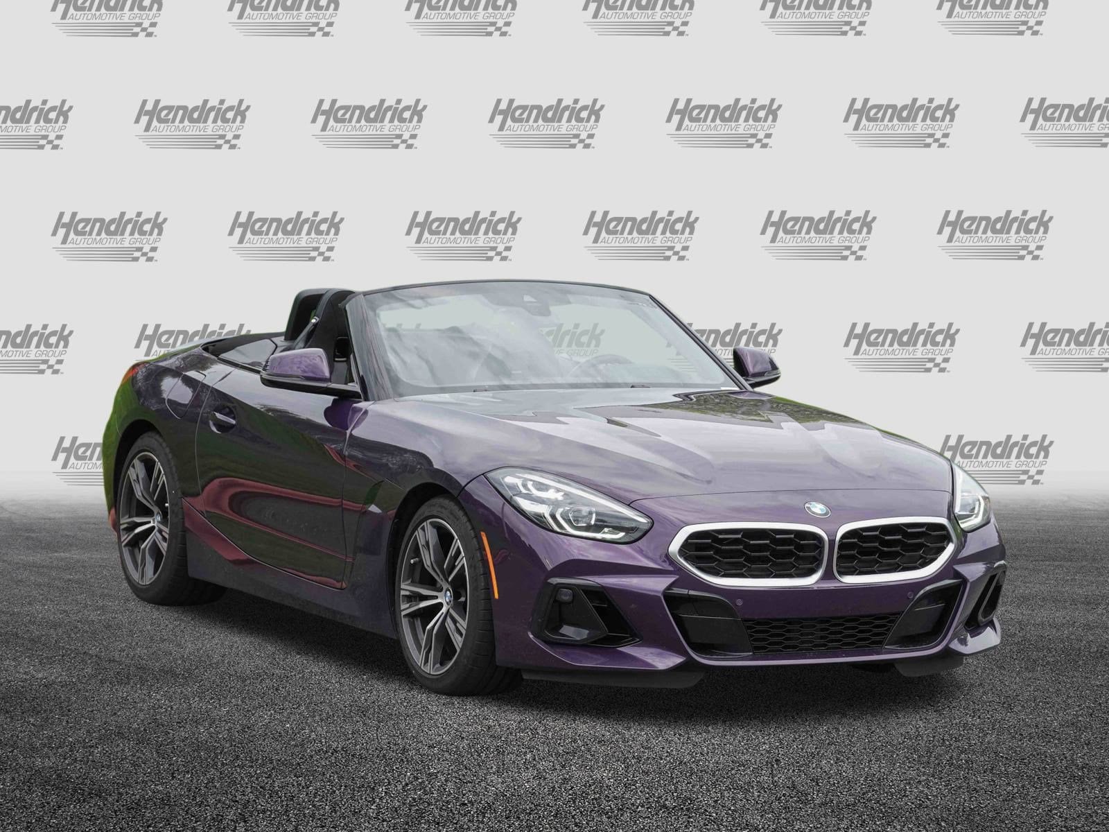 Certified 2023 BMW Z4 Base with VIN WBAHF3C01PWY13740 for sale in Charlotte, NC