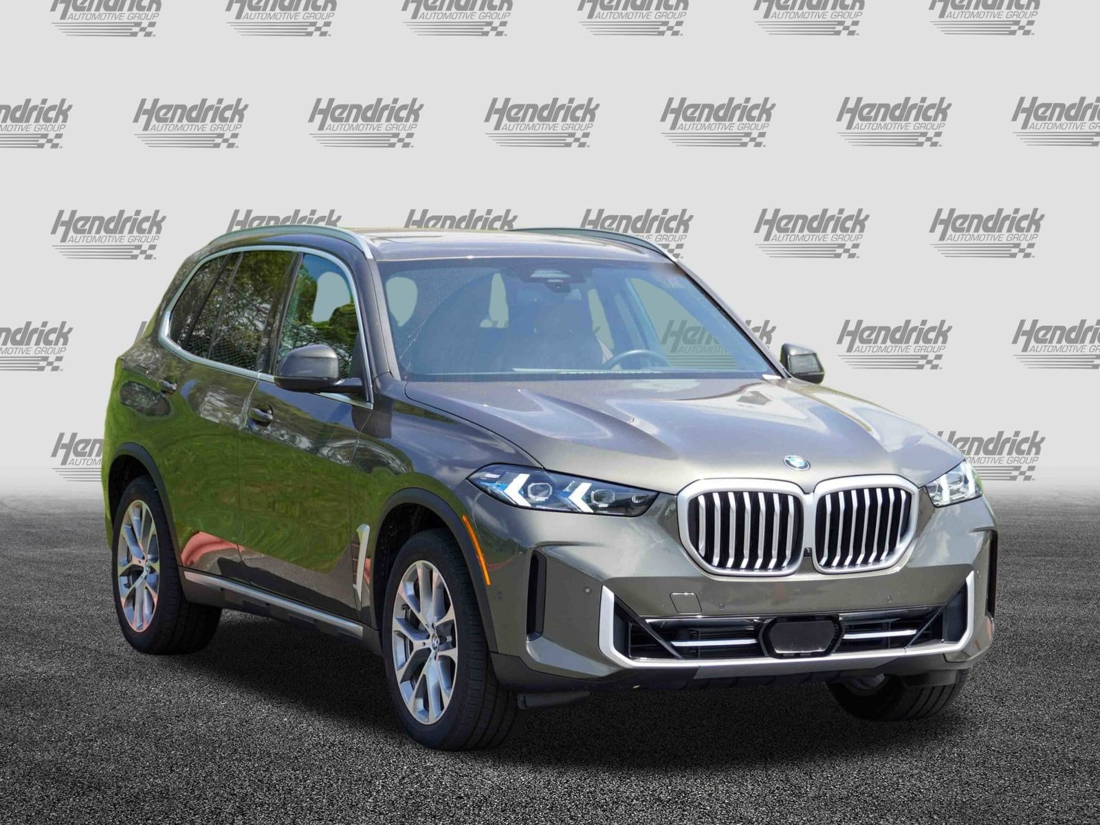 Certified 2025 BMW X5 40i with VIN 5UX23EU06S9Y18403 for sale in Charlotte, NC