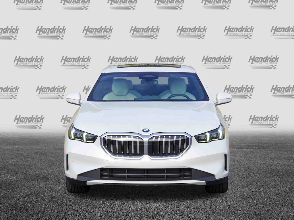 Certified 2025 BMW 5 Series 530i xDrive Sedan