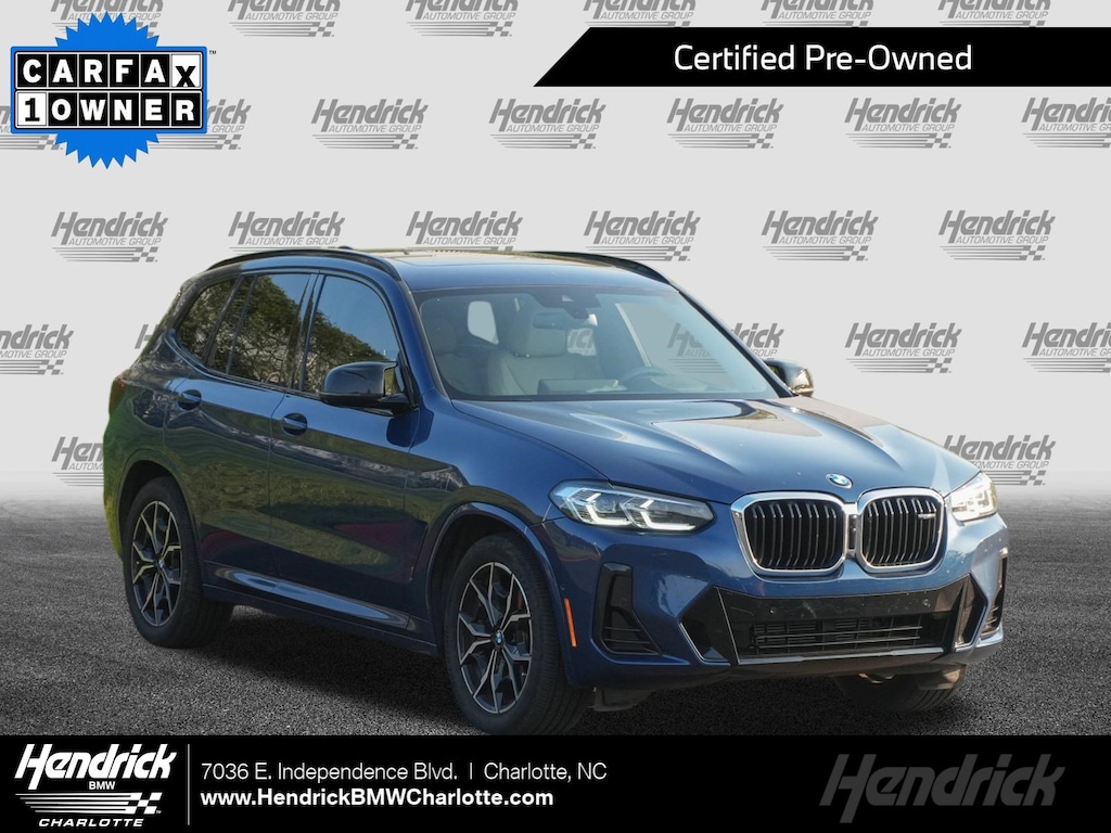 Certified 2023 BMW X3 M40i SUV