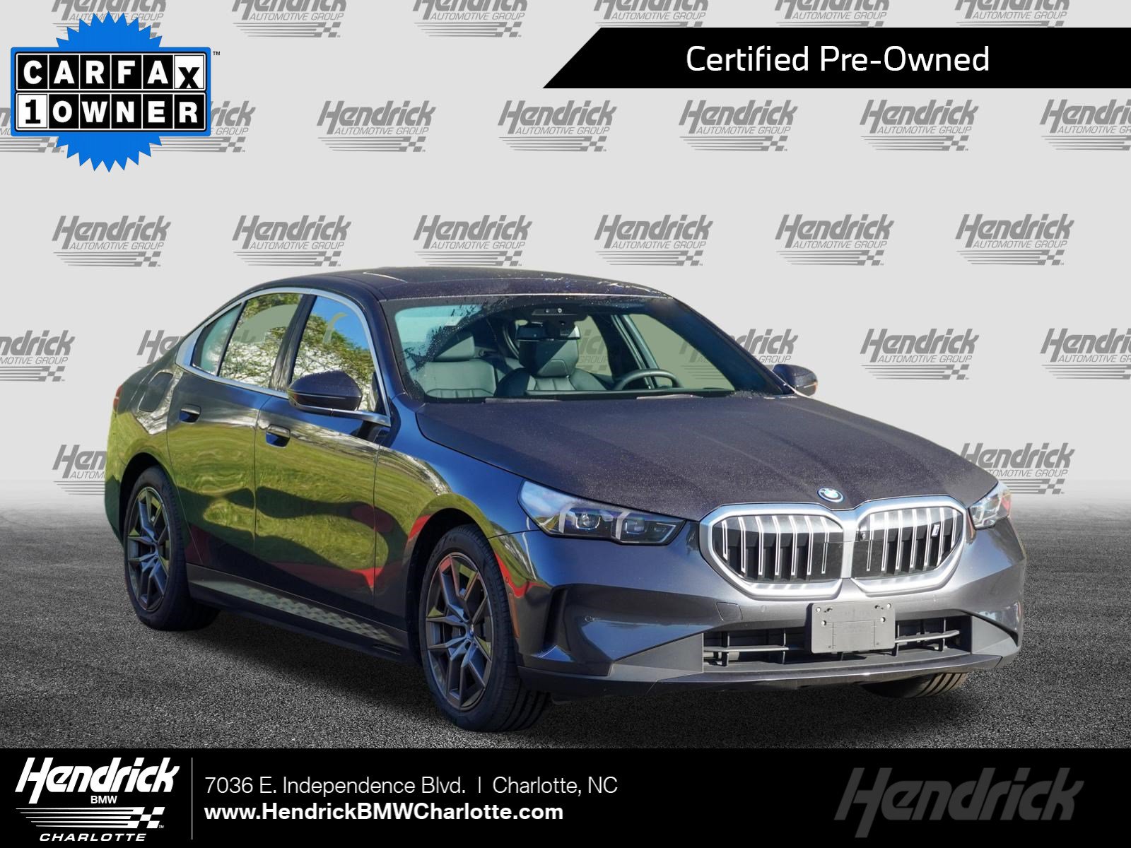 Certified 2024 BMW i5 eDrive40 Sedan