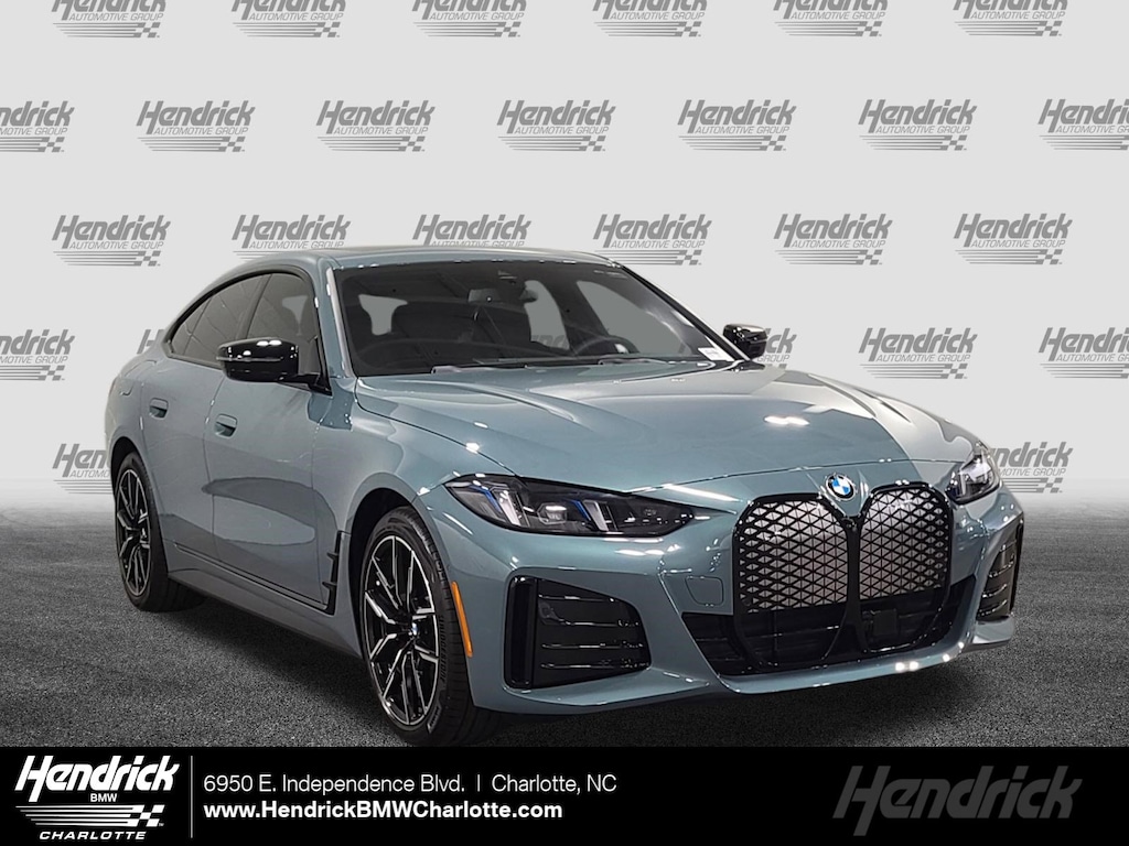 New 2026 BMW i4 eDrive40 Gran Coupe Sedan