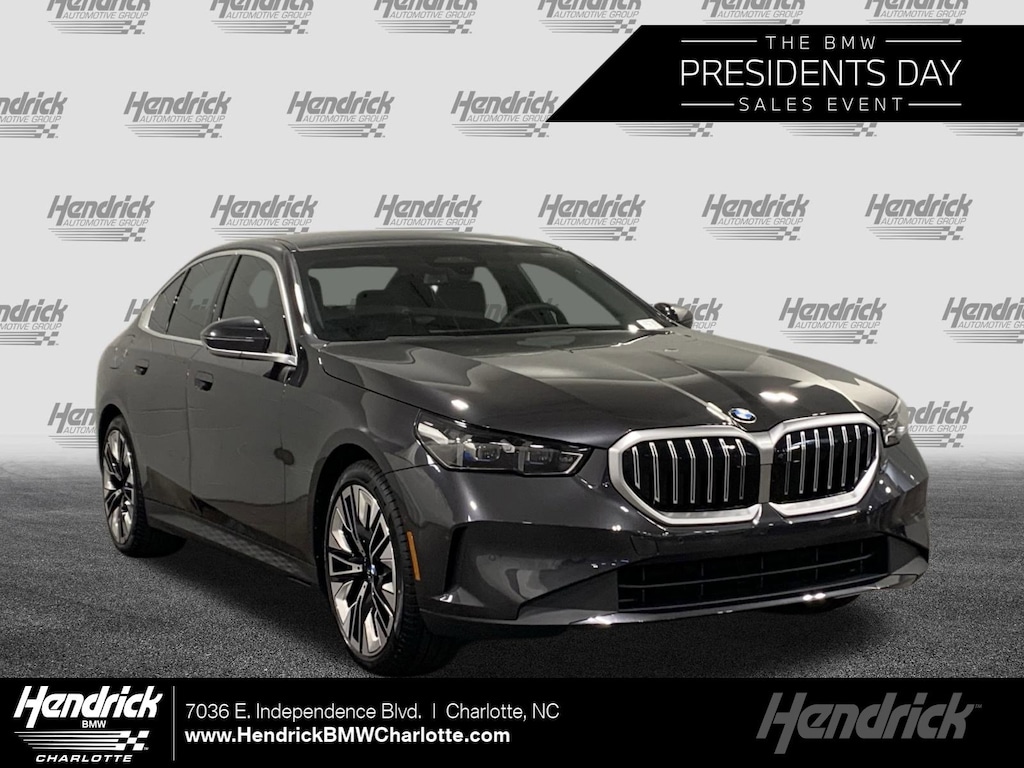 New 2026 BMW 5 Series 530i Sedan