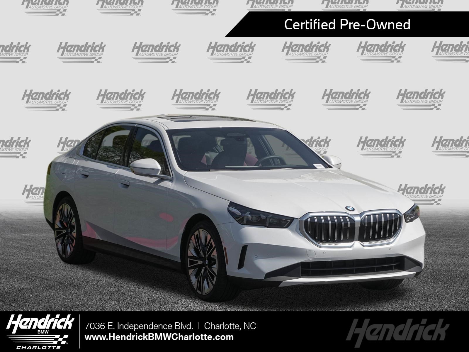 2026 BMW 5 Series 540i xDrive Sedan's photo