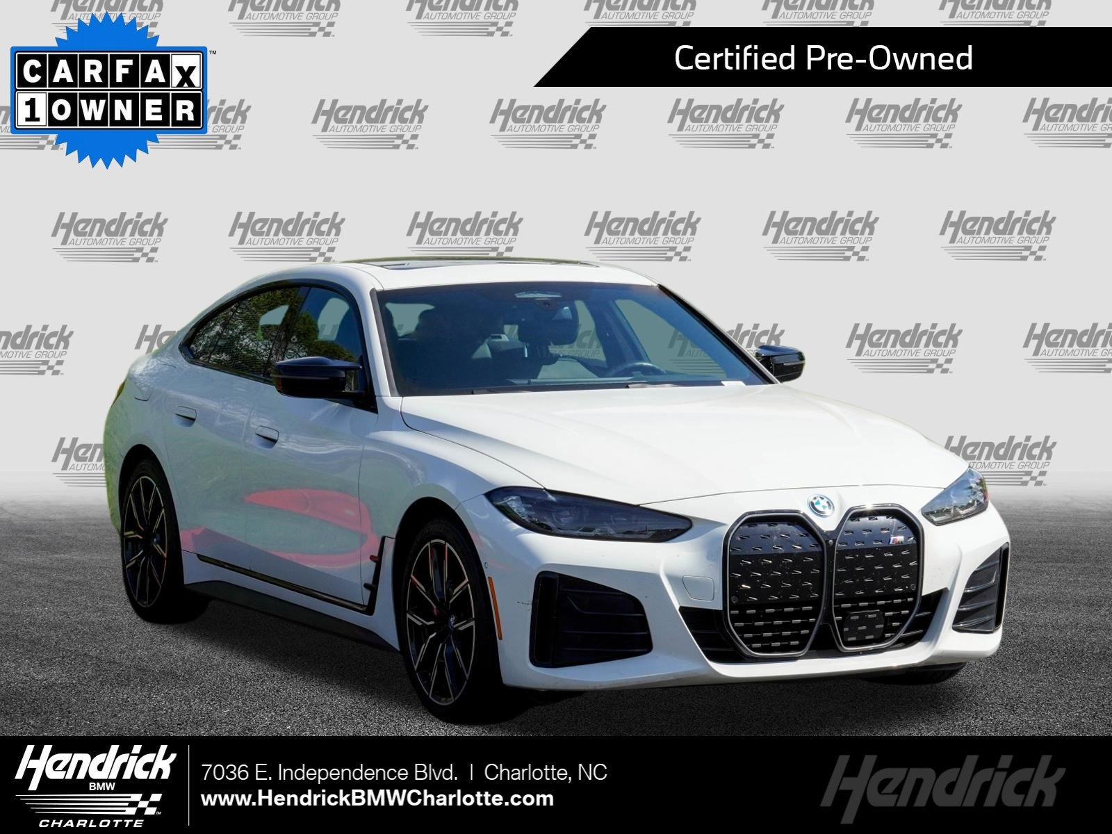 2023 BMW i4 M50's photo