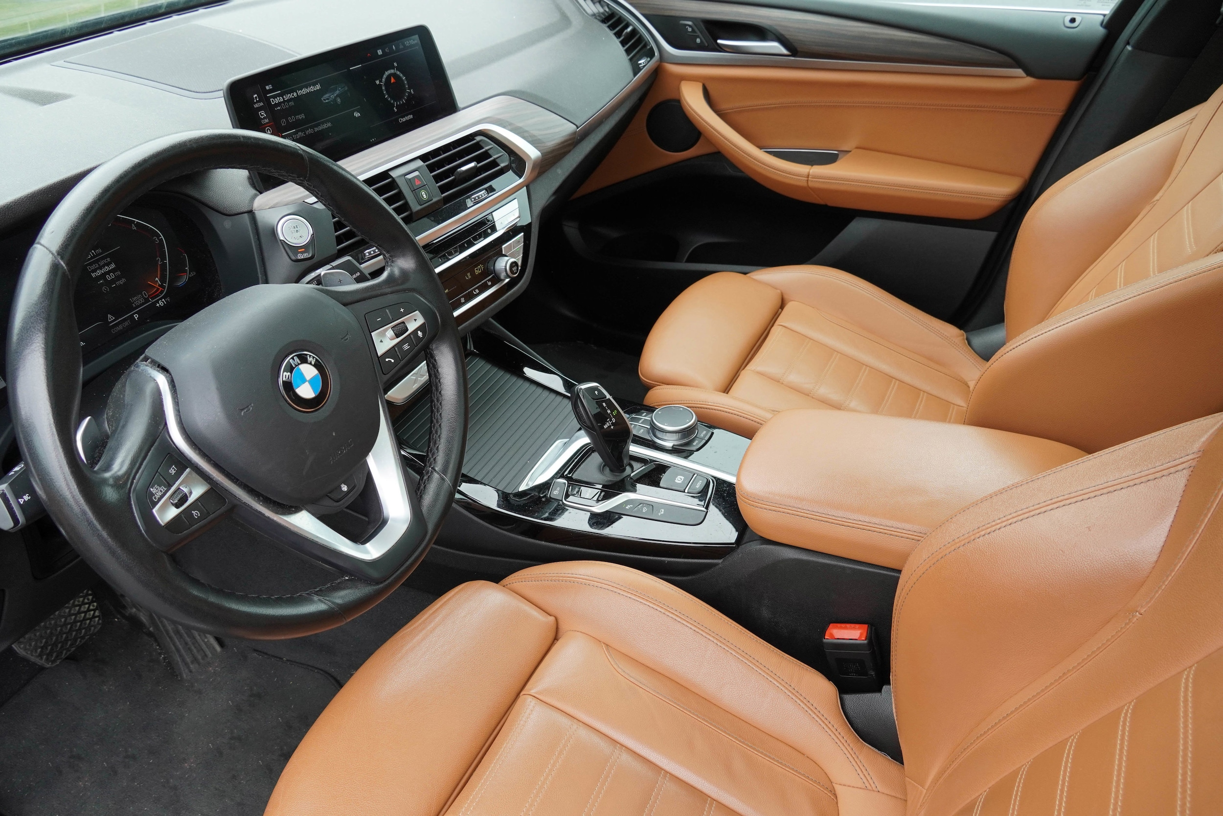 2021 BMW X3 xDrive30i photo 3