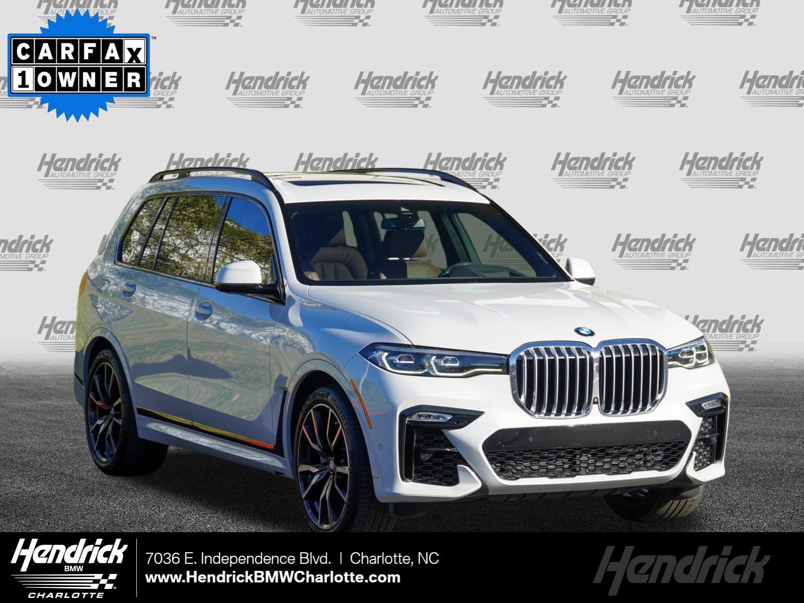 2020 BMW X7