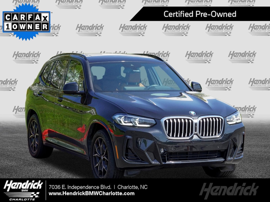 Certified 2024 BMW X3 xDrive30i SUV