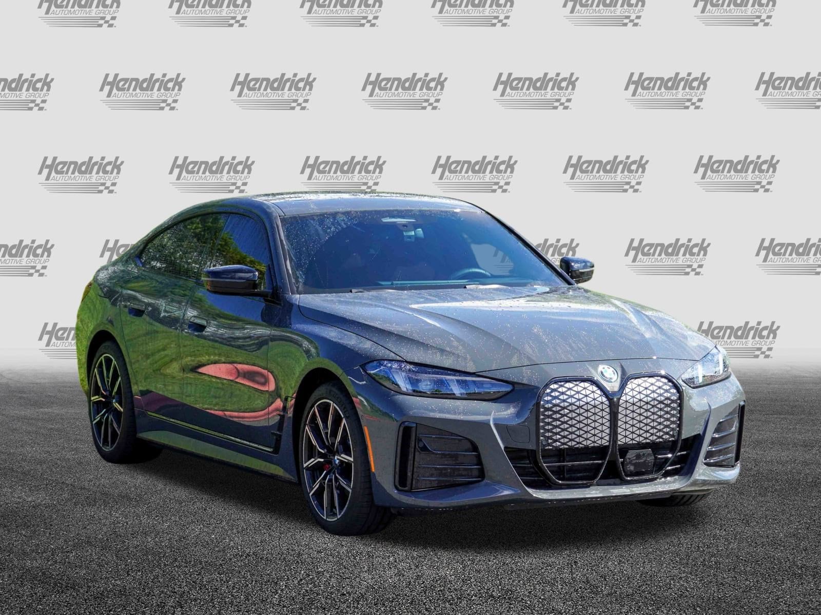 Certified 2025 BMW i4 Base with VIN WBY23HD01SFU50943 for sale in Charlotte, NC