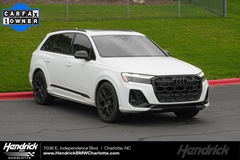 Used 2025 Audi SQ7 Premium Plus SUV