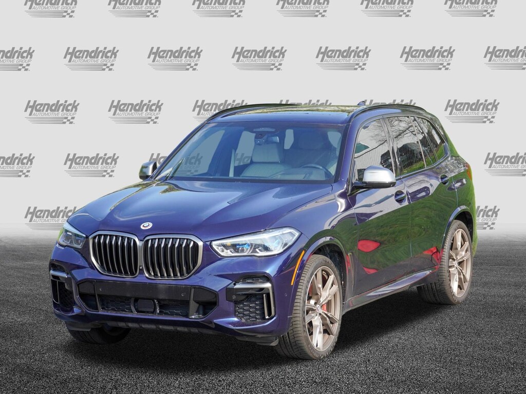 Certified 2023 BMW X5 M50i SUV
