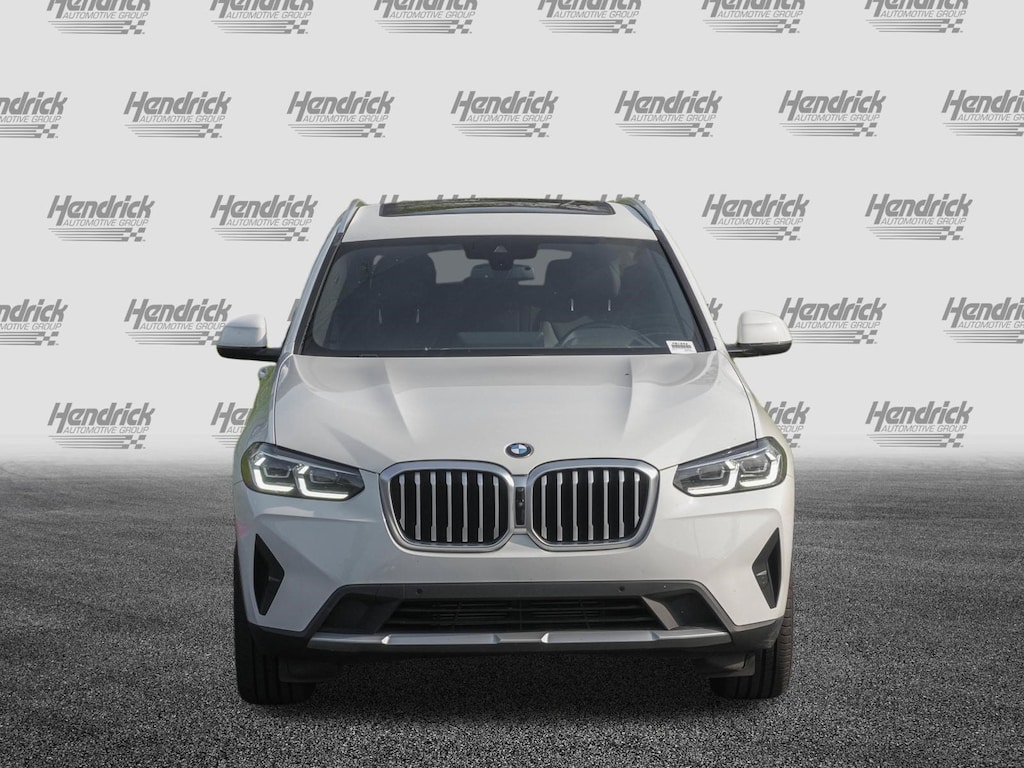 Certified 2023 BMW X3 sDrive30i SUV