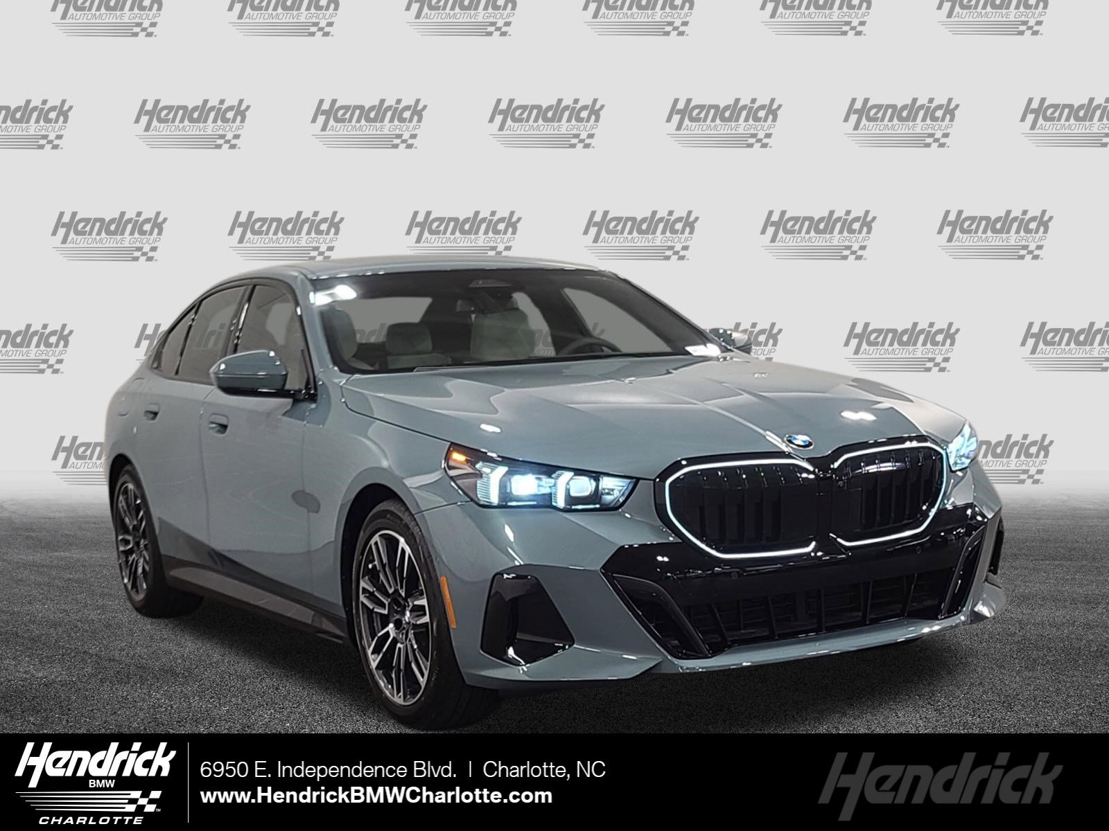 2027 BMW 5 Series 530i Sedan's photo