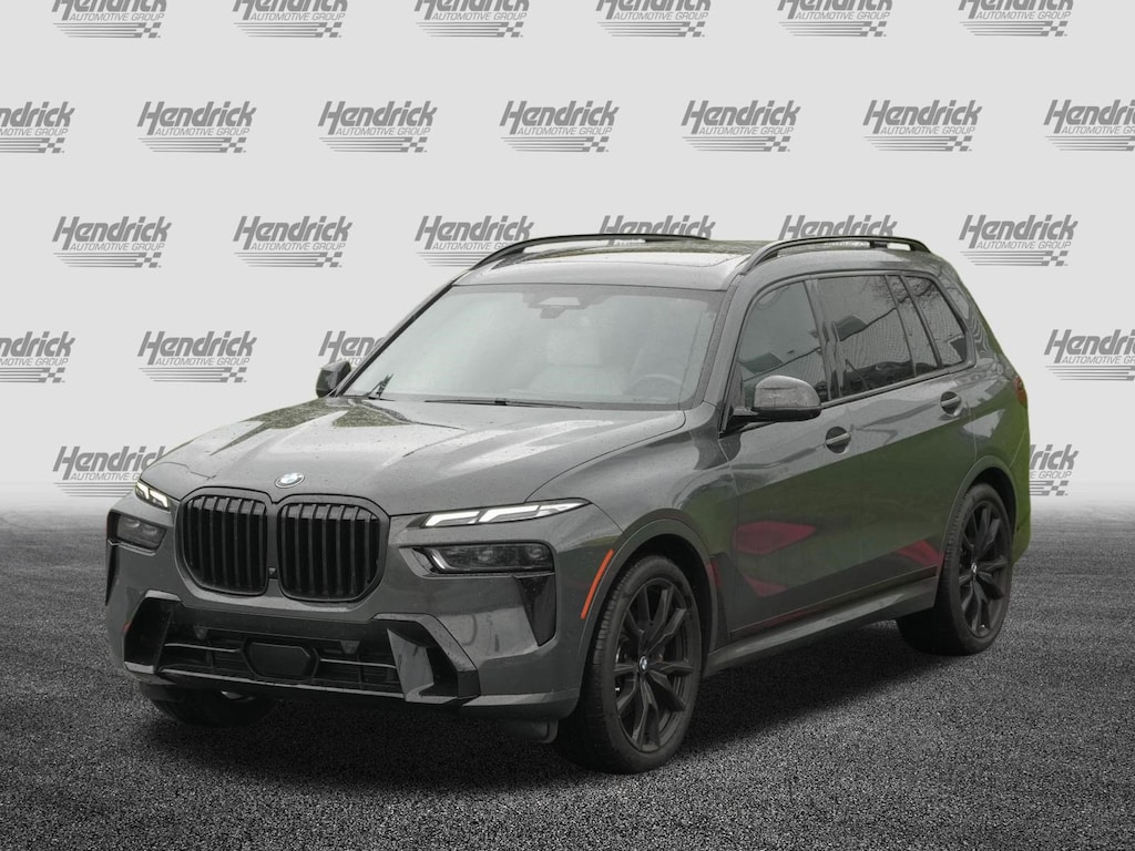 Certified 2026 BMW X7 xDrive40i SUV