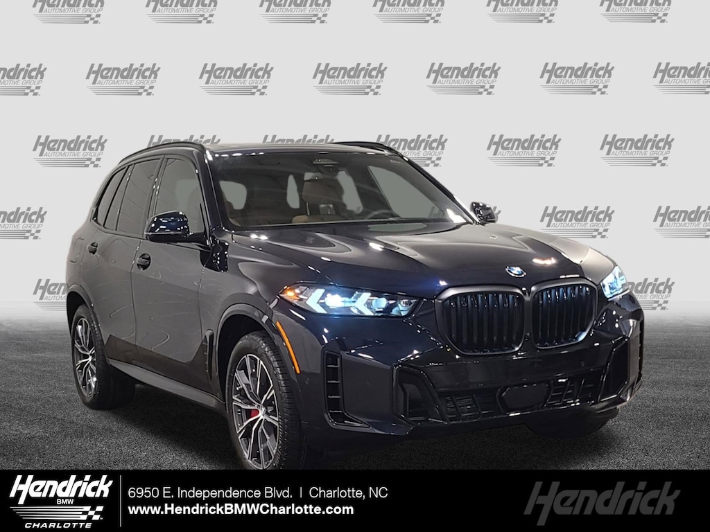 New 2026 BMW X5 xDrive40i SUV