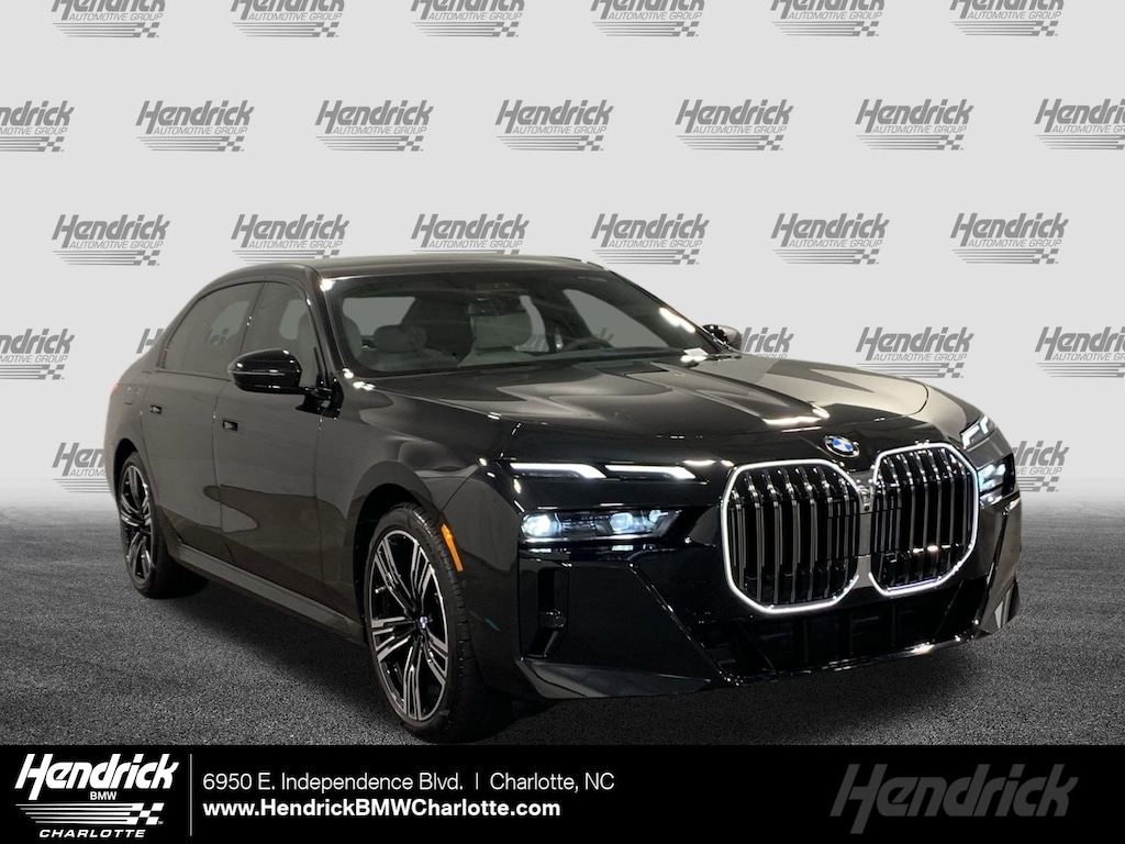 New 2025 BMW 7 Series 740i Sedan