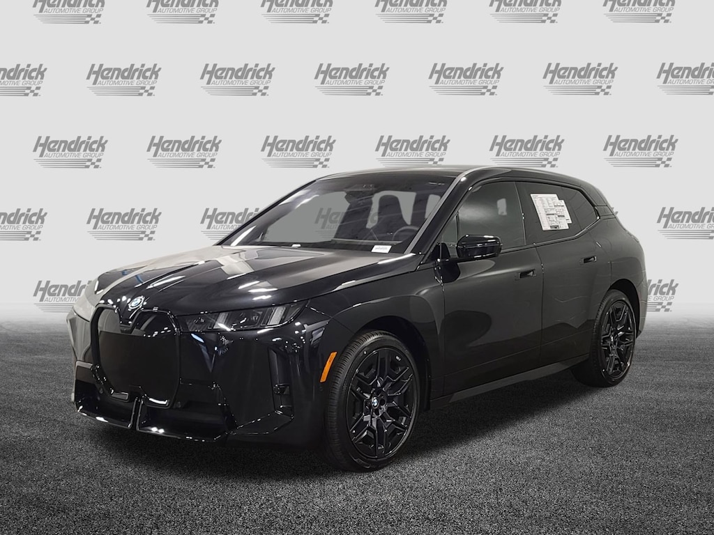 New 2026 BMW iX xDrive60 SUV