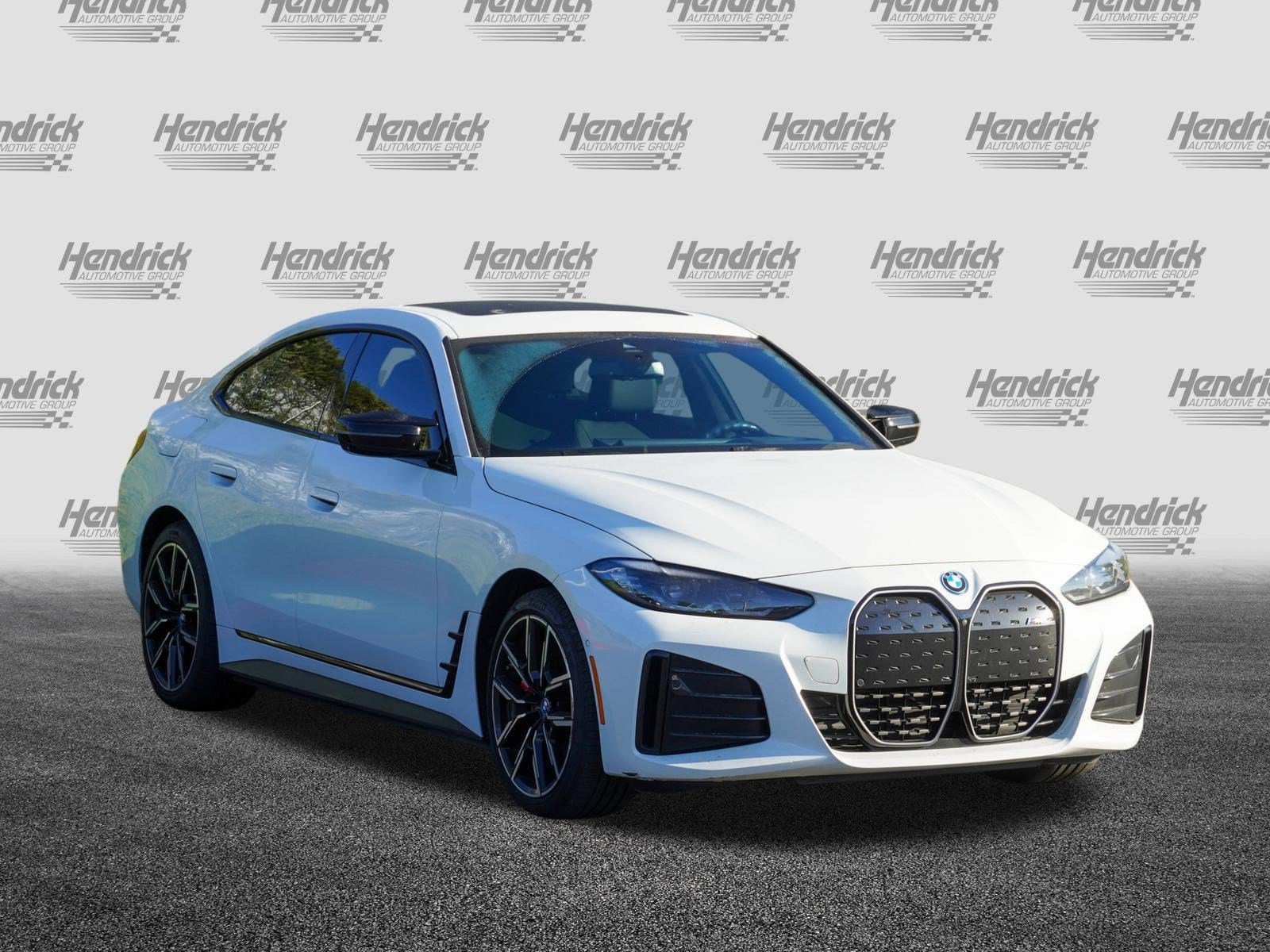 Certified 2023 BMW i4 M50 with VIN WBY33AW00PFR42315 for sale in Charlotte, NC