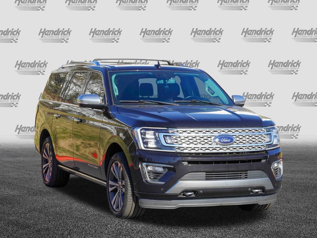 Used 2020 Ford Expedition Max Platinum SUV