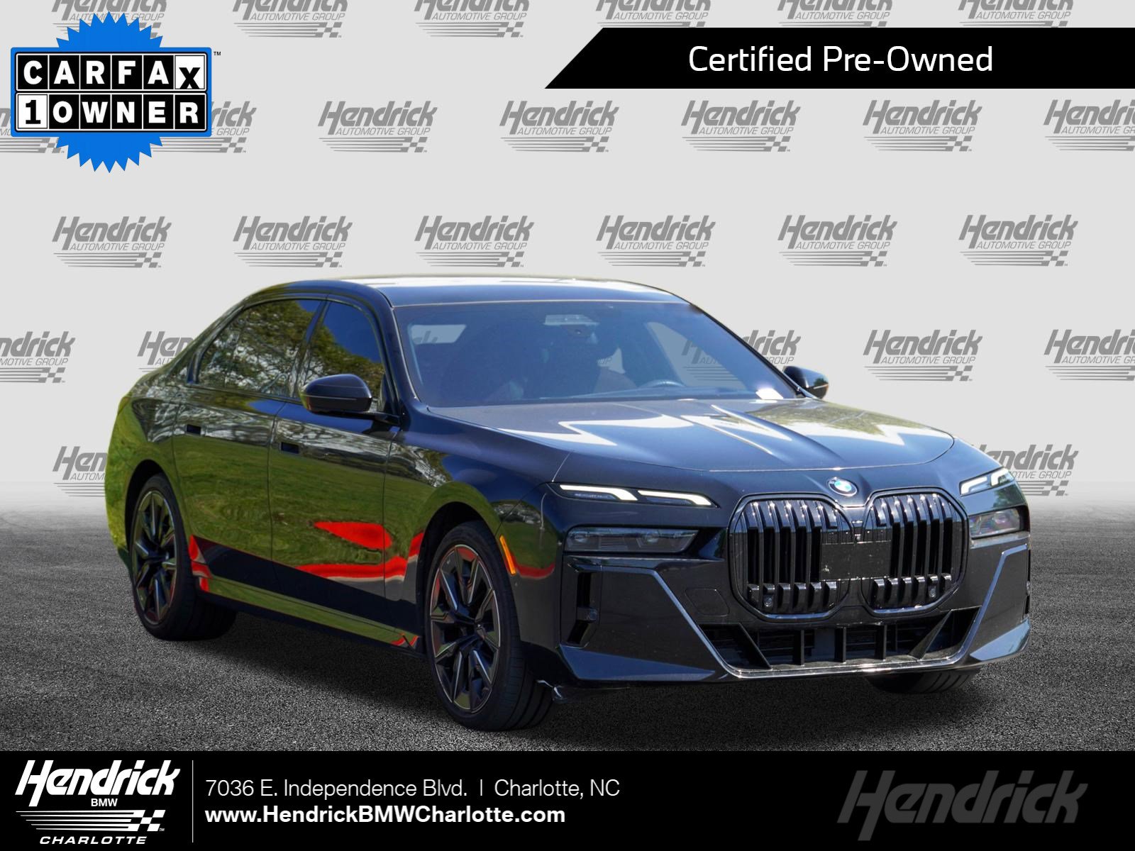 2023 BMW 7 Series 740i's photo
