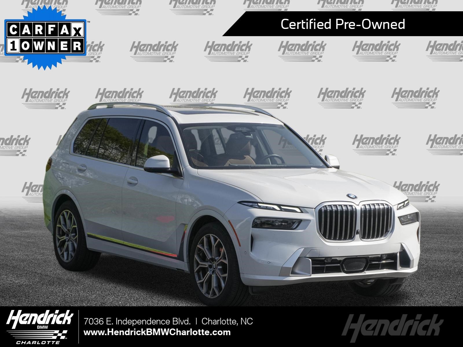 2024 BMW X7 xDrive40i's photo