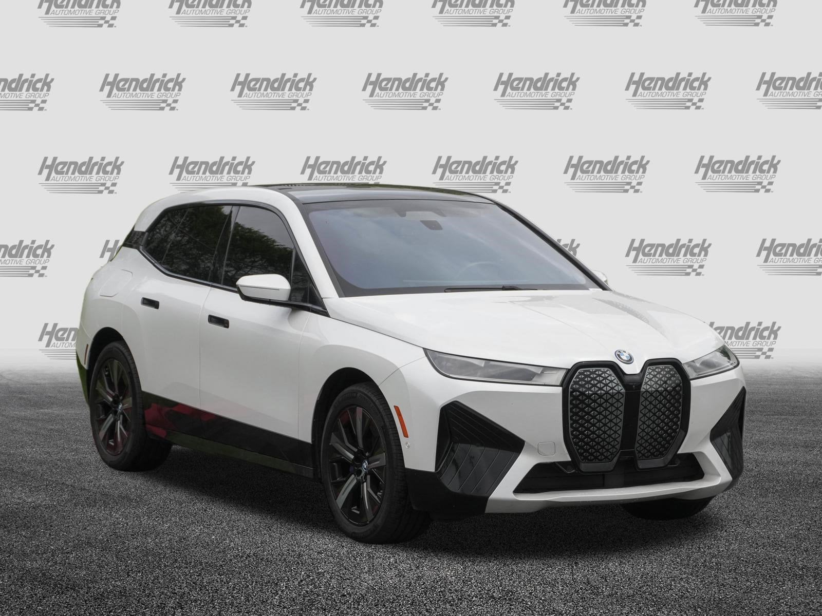 Certified 2024 BMW iX Base with VIN WB523CF0XRCN63511 for sale in Charlotte, NC