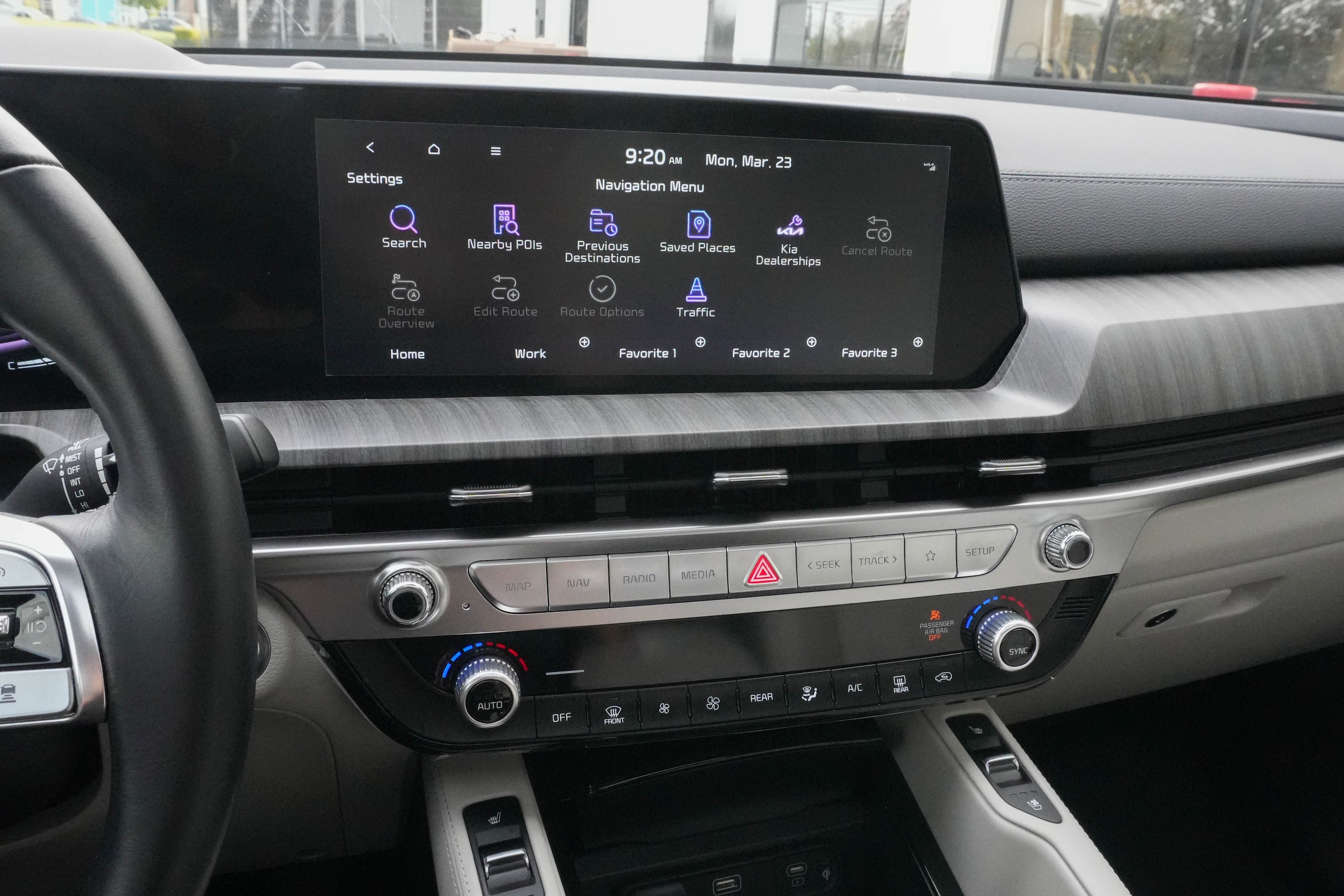 2025 Kia Telluride EX photo 3