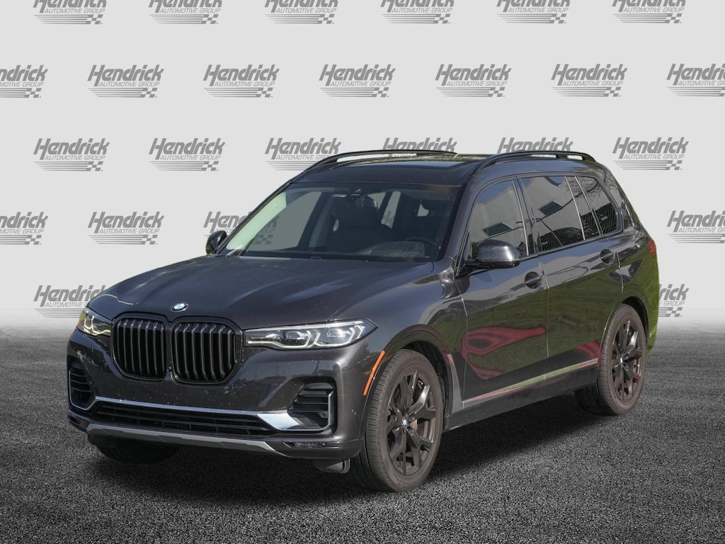 Used 2021 BMW X7 xDrive40i SUV