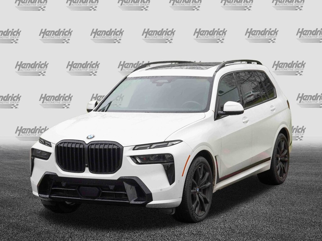 Certified 2024 BMW X7 xDrive40i SUV