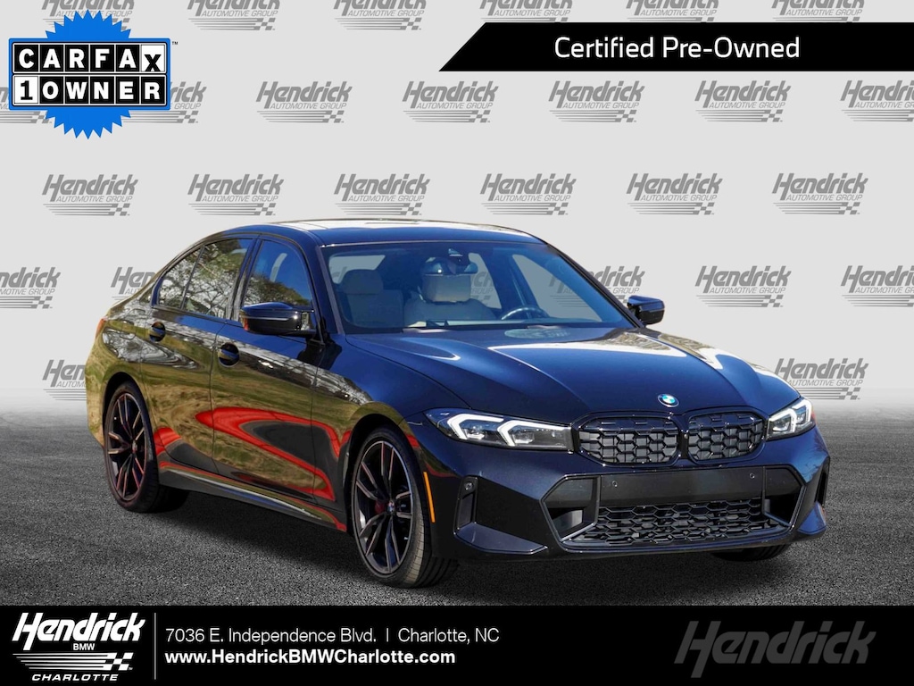 Certified 2023 BMW 3 Series M340i Sedan