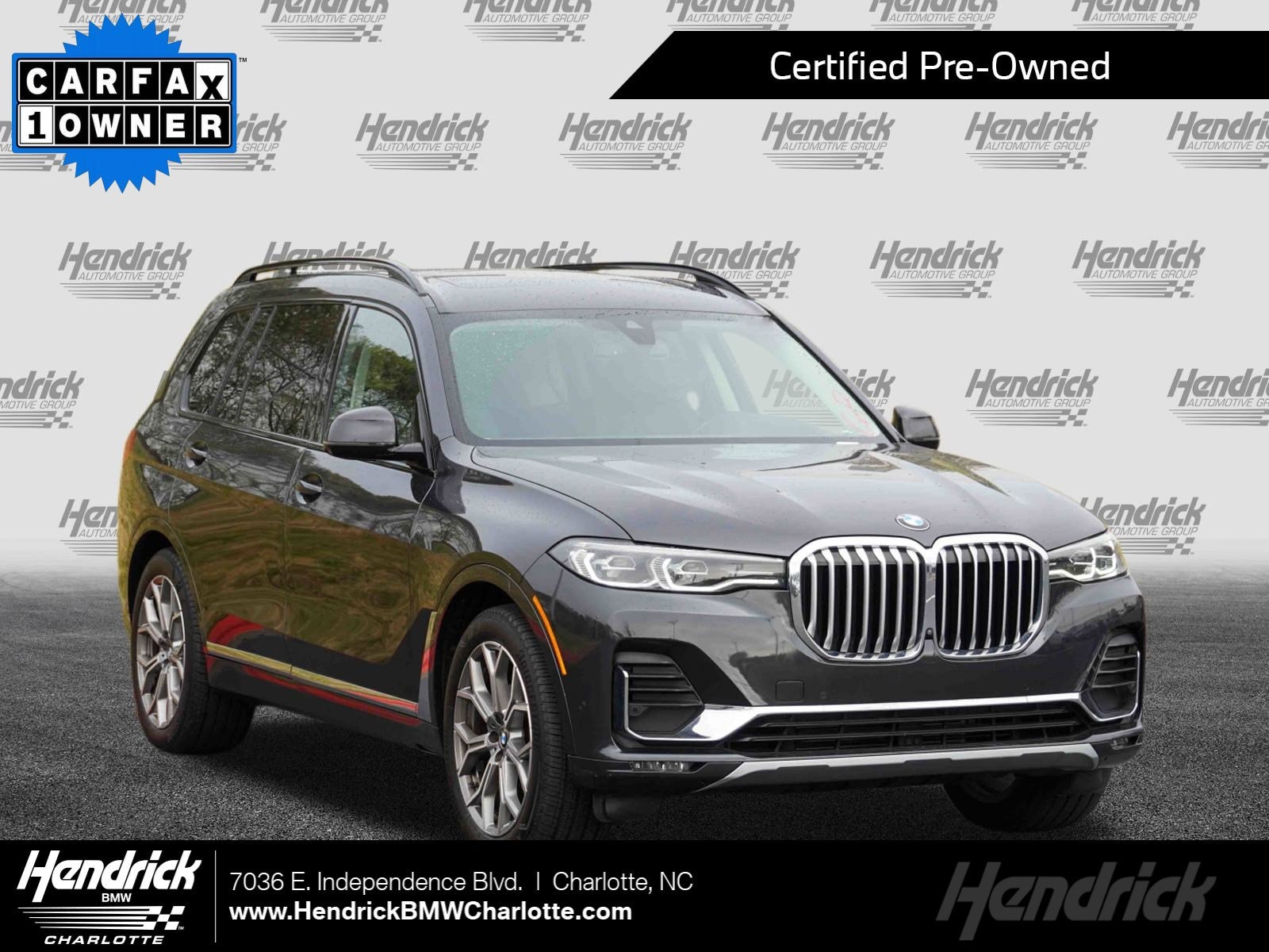 2022 BMW X7 40i's photo