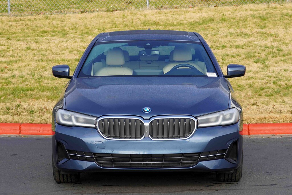 Certified 2023 BMW 5 Series 530e Sedan