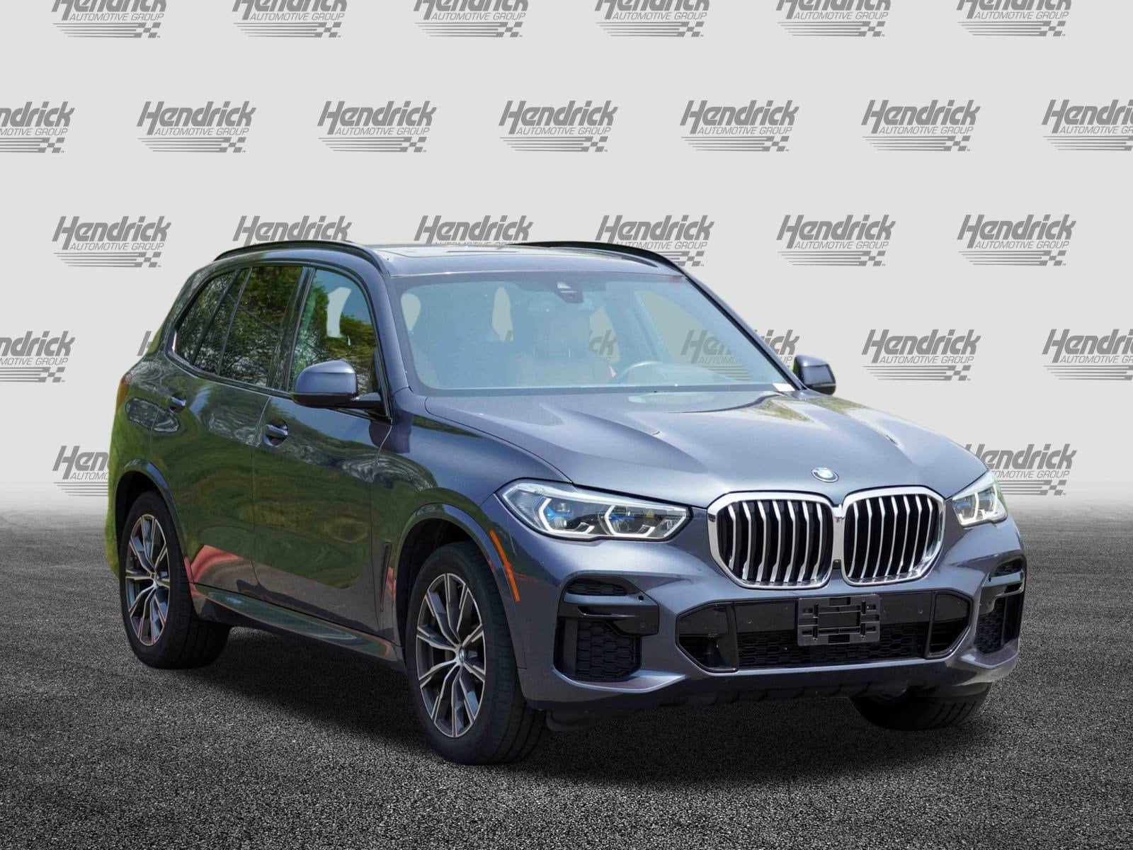 Certified 2022 BMW X5 40i with VIN 5UXCR4C07N9L60762 for sale in Charlotte, NC