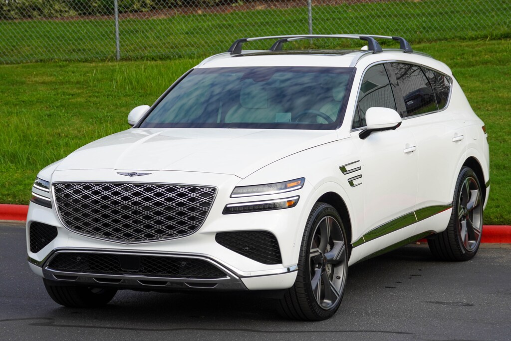 Used 2025 Genesis GV80 3.5T Prestige AWD SUV
