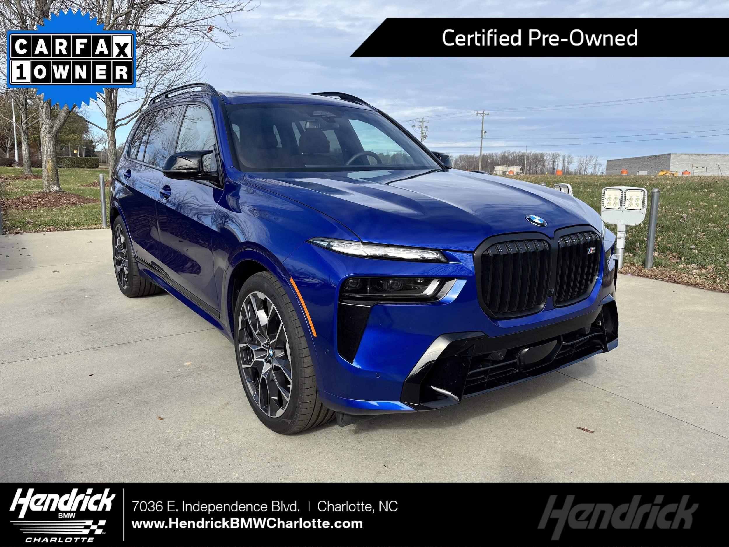 2024 BMW X7 M60i's photo