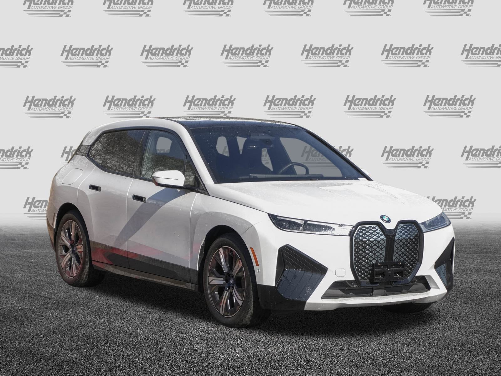 Certified 2025 BMW iX 50 with VIN WB523CF08SCT96197 for sale in Charlotte, NC