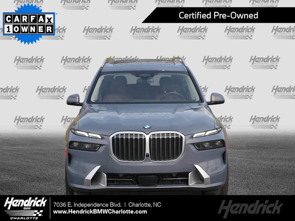 Certified 2025 BMW X7 xDrive40i SUV