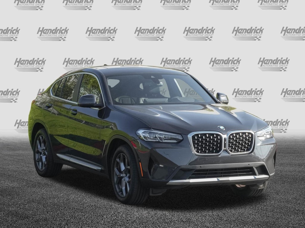 Certified 2024 BMW X4 xDrive30i SUV