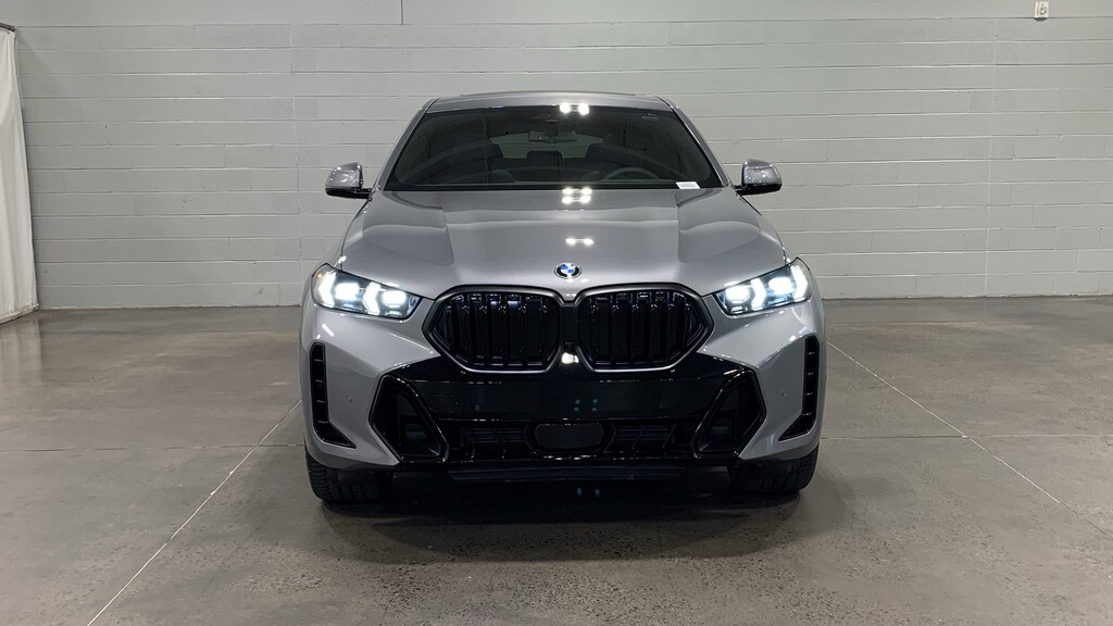 New 2026 BMW X6 xDrive40i SUV