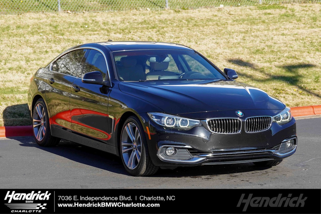 Used 2018 BMW 4 Series 430i Gran Coupe Sedan
