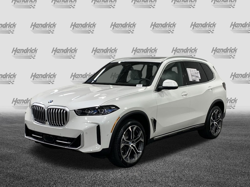 New 2026 BMW X5 sDrive40i SUV