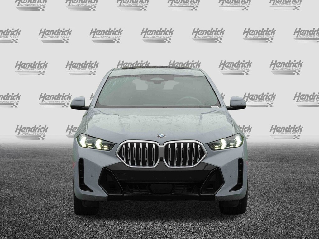 Certified 2025 BMW X6 xDrive40i SUV