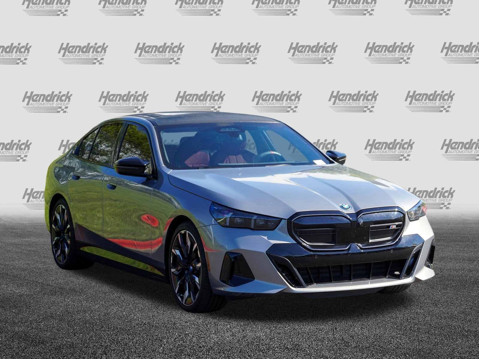 Certified 2024 BMW i5 M60 with VIN WBY43FK04RCR34701 for sale in Charlotte, NC