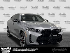 2026 BMW X6 M60i SUV