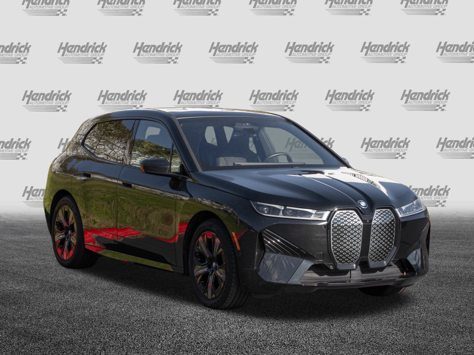 Certified 2024 BMW iX Base with VIN WB533CF02RCP31789 for sale in Charlotte, NC