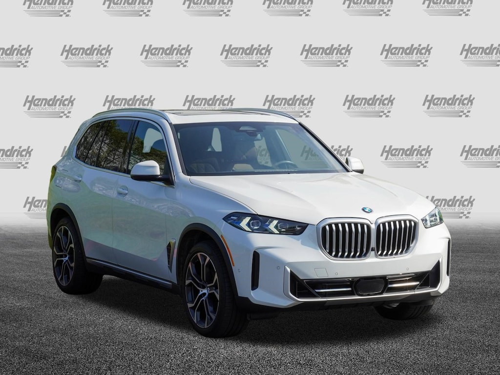 Certified 2025 BMW X5 xDrive40i SUV