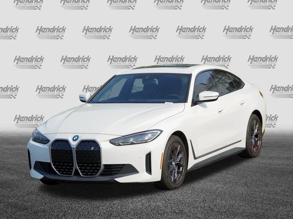 Certified 2023 BMW i4 eDrive35 Gran Coupe Sedan